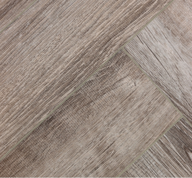 Виниловый ламинат SPC "Cronafloor" Herringbone Дуб Тулон (640*128*4,5 мм) — купить в Пятигорске