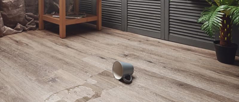 Кварцвиниловая плитка "Aquafloor" AF6041 Glue (1219,2*177,8*2 мм) — купить в Пятигорске