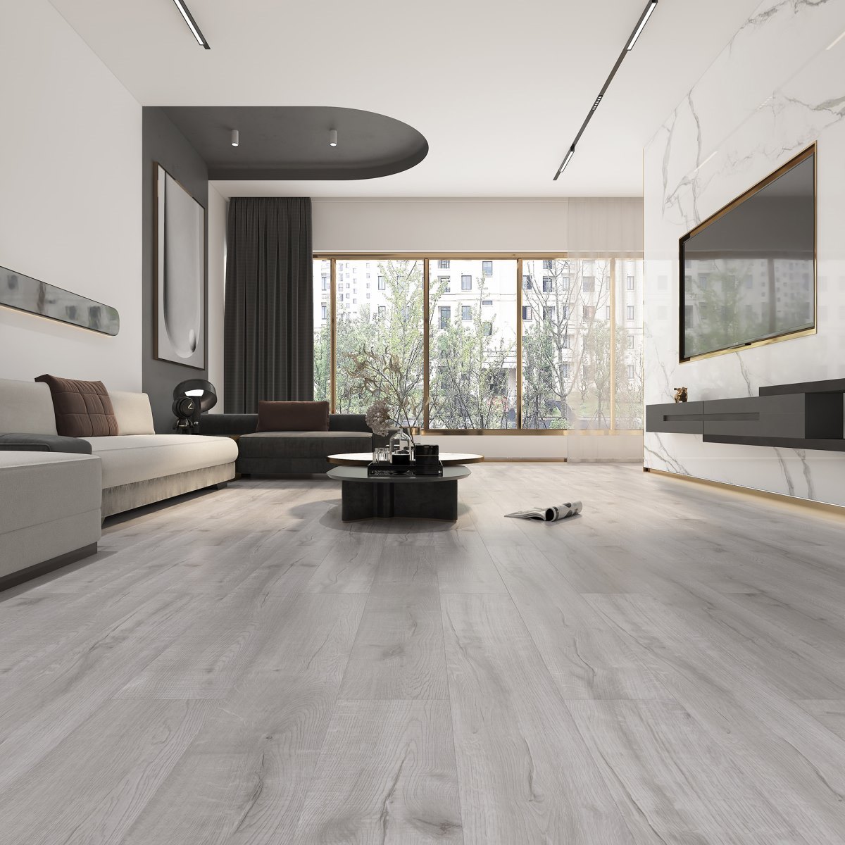 SPC ламинат "OneFloor" ЕСО 5050 (4V фаска) (1220*184*4 мм) — купить в Пятигорске