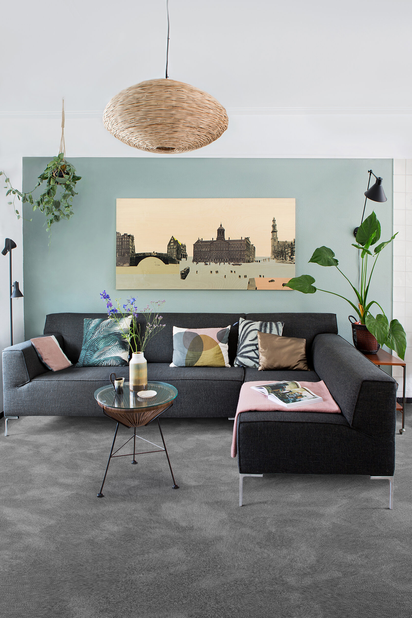 Ковровое покрытие "Bonkeel" Brooklyn Plain 96 (ширина 4м) — купить в Пятигорске