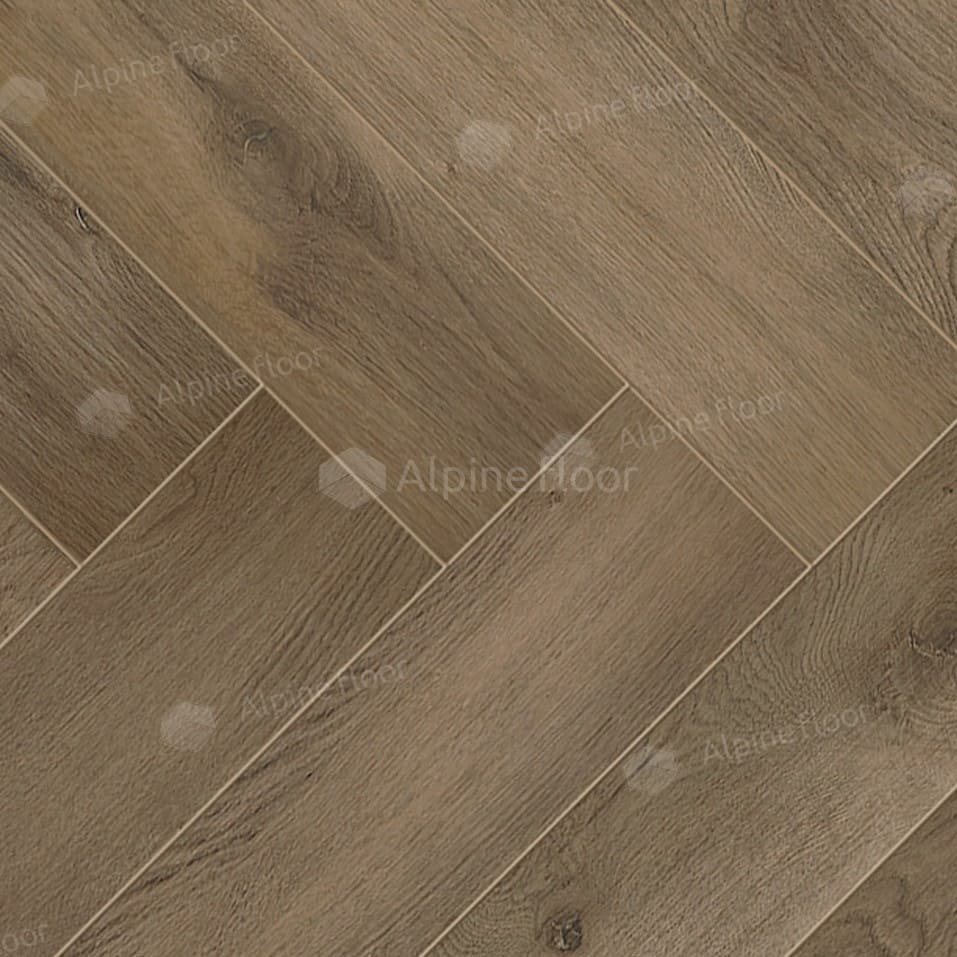 Ламинат "Alpine Floor" Herringbone Дуб Анжу (606*101*8 мм) — купить в Пятигорске