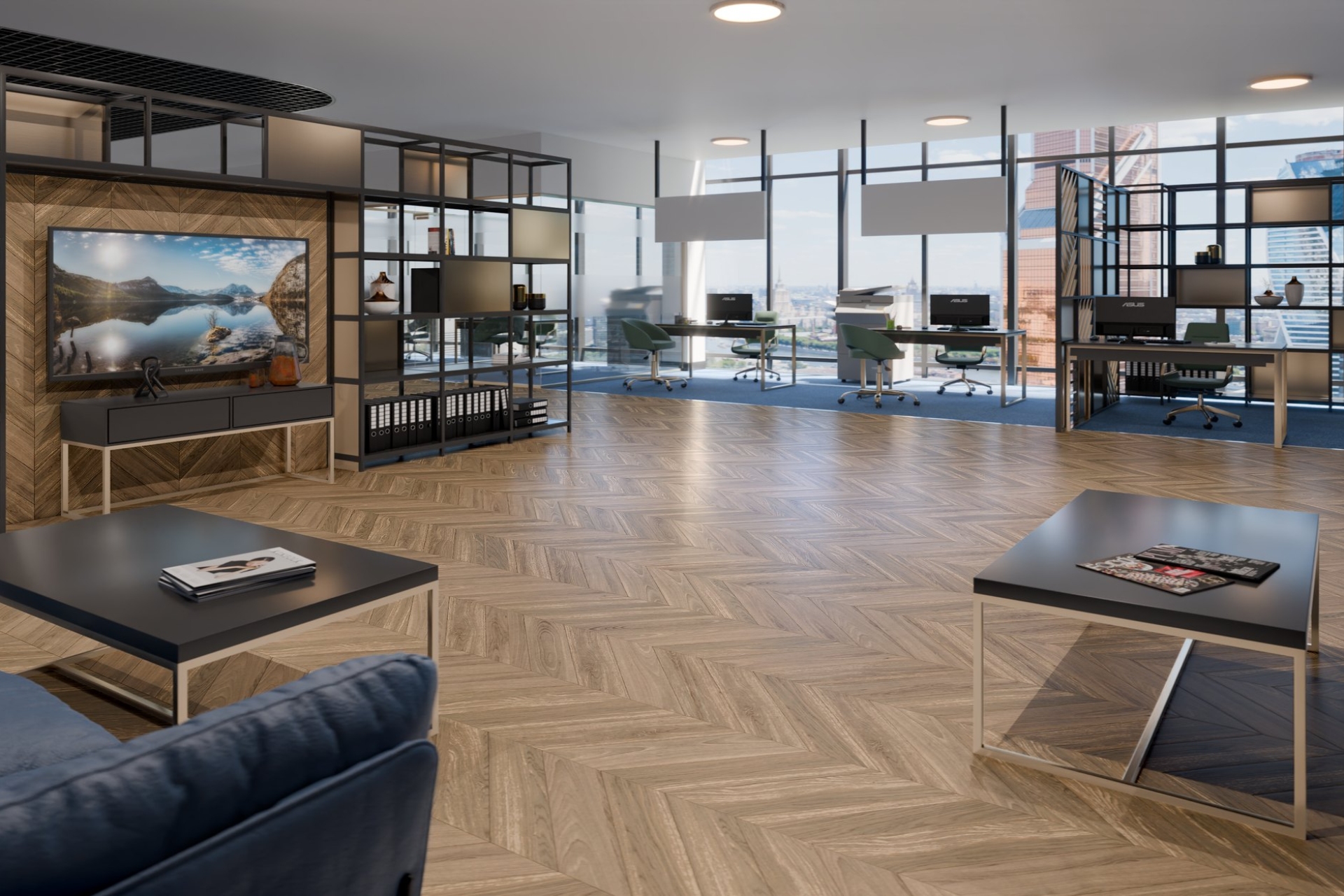 Инженерный паркет «Damy Floor» Натуральный — купить в Пятигорске