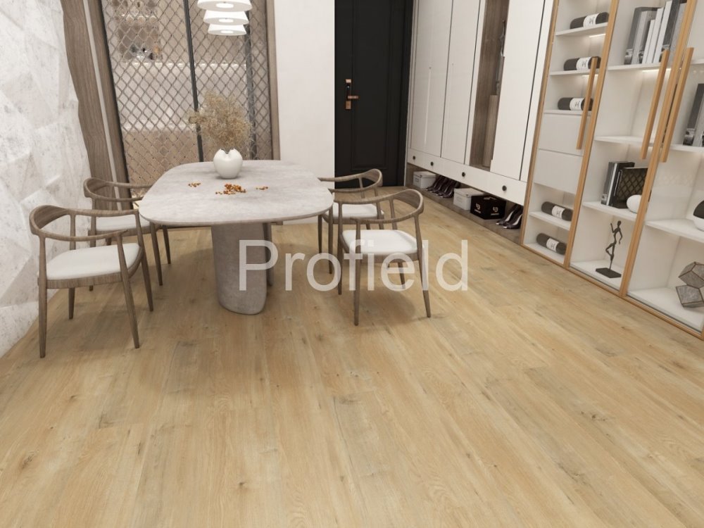 HSPC ламинат "Profield" Дуб Сиена (1200*228*5,5 мм) — купить в Пятигорске