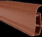 Плинтус "Идеал" пластиковый Элит Белый (2500*22*67 мм) — купить в Пятигорске