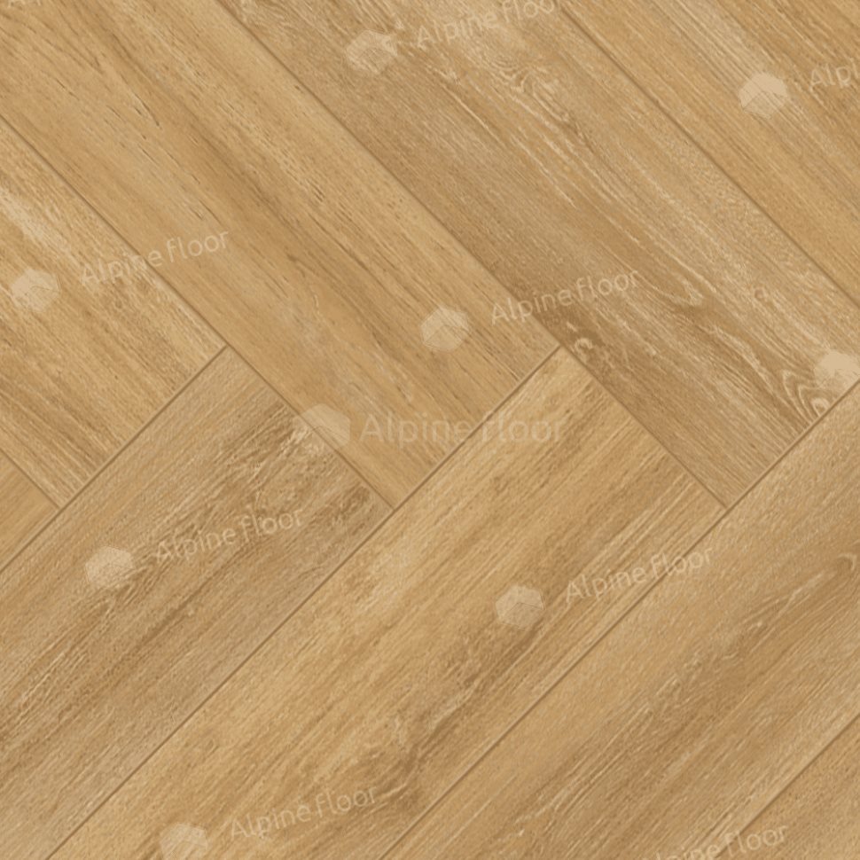 Ламинат "Alpine Floor" Herringbone 12 PRO Дуб Тулуза (606*101*12 мм) — купить в Пятигорске