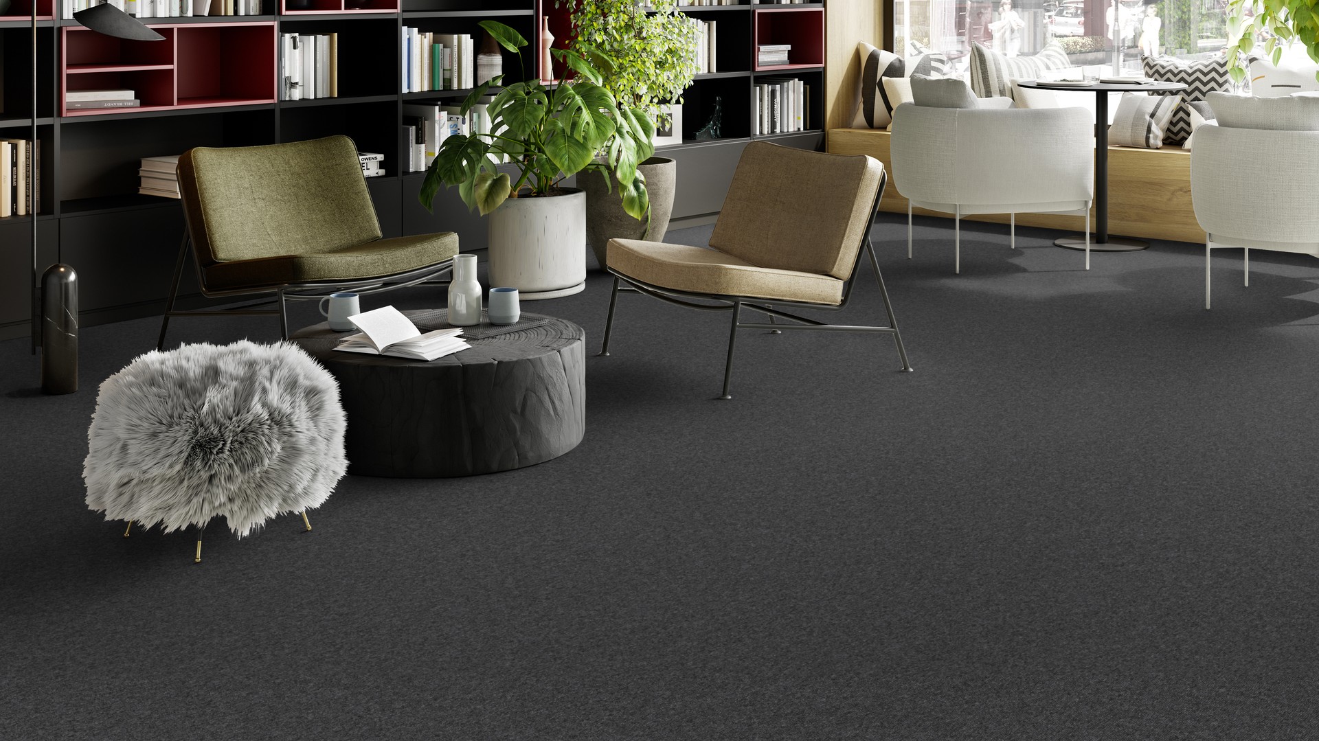 Ковровая плитка Medusa Tile 99 (500*500*5 мм) — купить в Пятигорске