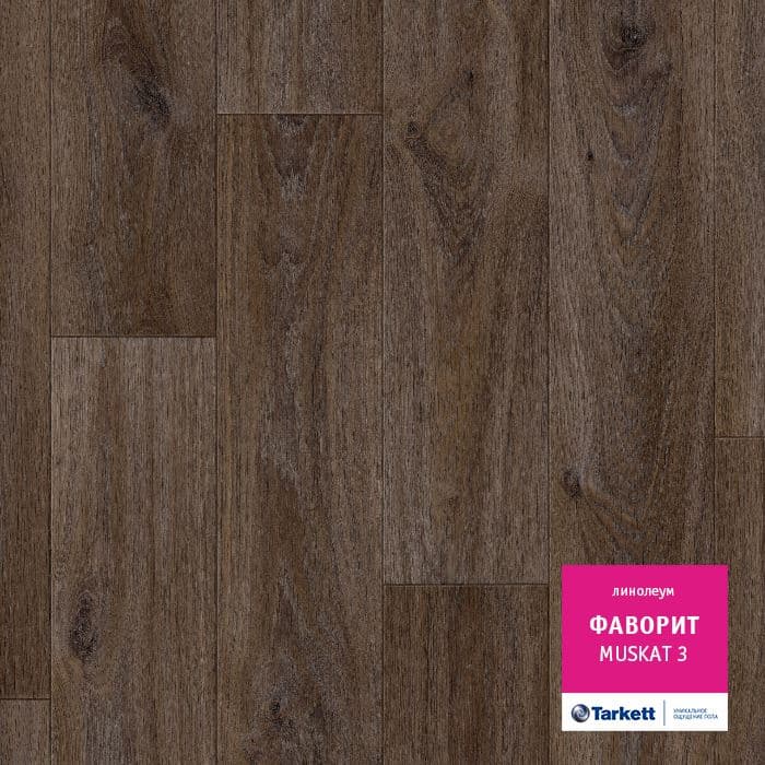 Линолеум бытовой "Tarkett" Фаворит Muskat 3 (4м) — купить в Пятигорске