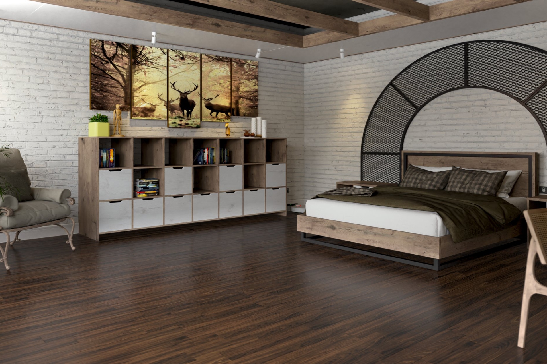 Инженерный паркет «Damy Floor» Каштановый — купить в Пятигорске