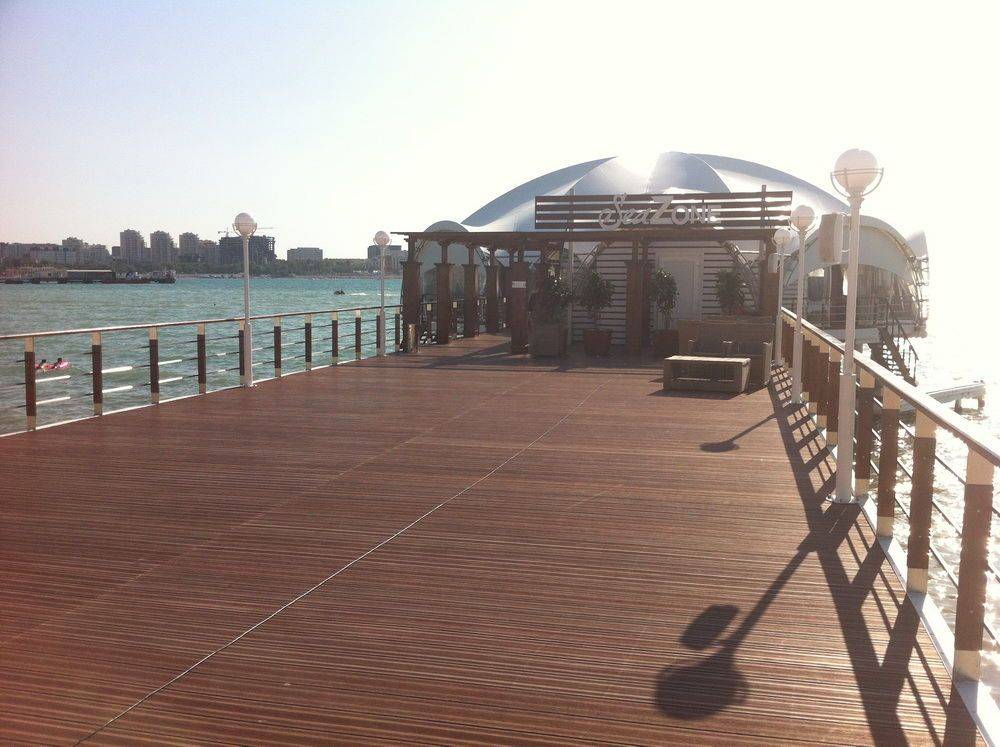 Террасная доска Ecodeck (4000*165*23,5 мм) шовная — купить в Пятигорске