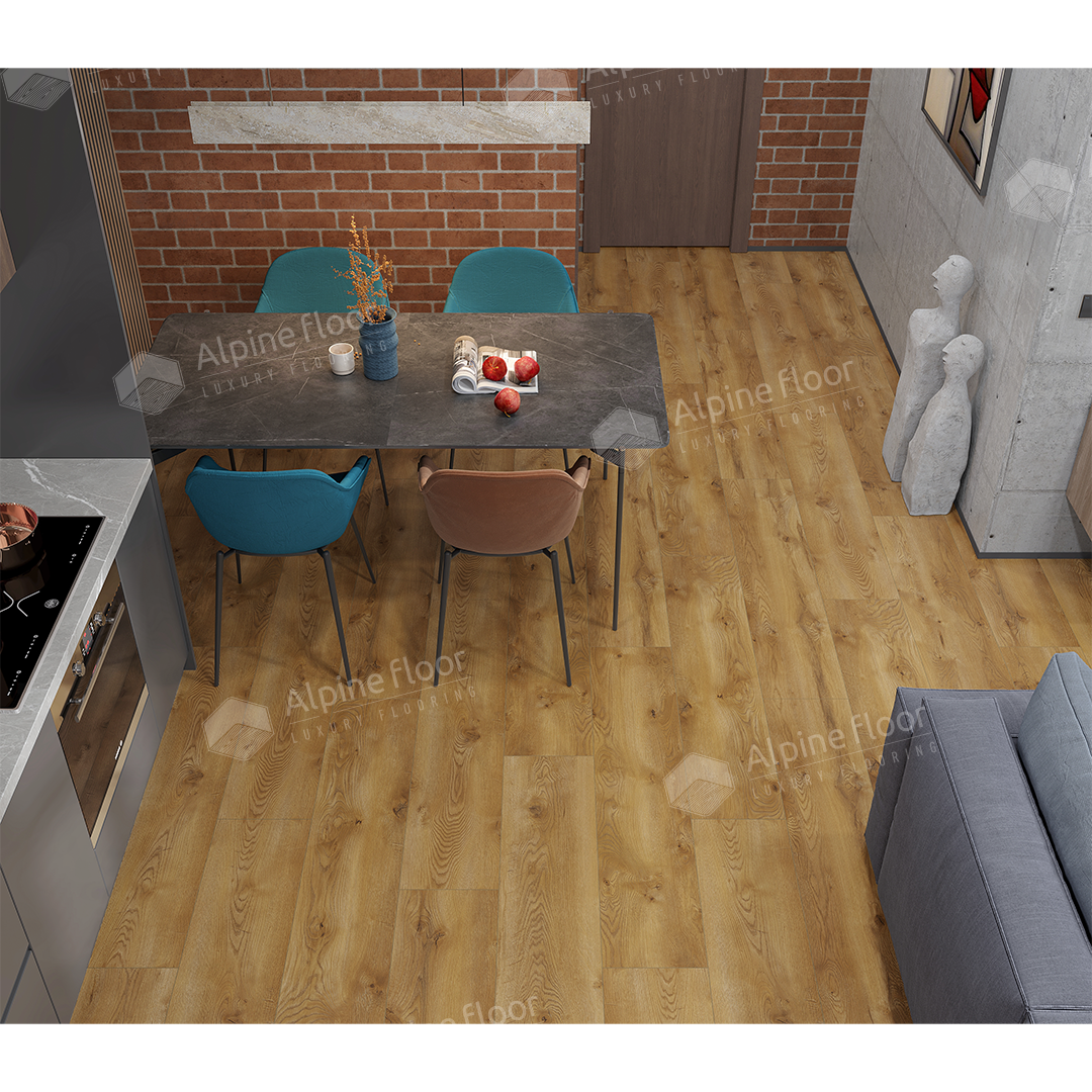 Ламинат "Alpine Floor" Дуб Рица (1285*280*8 мм) — купить в Пятигорске