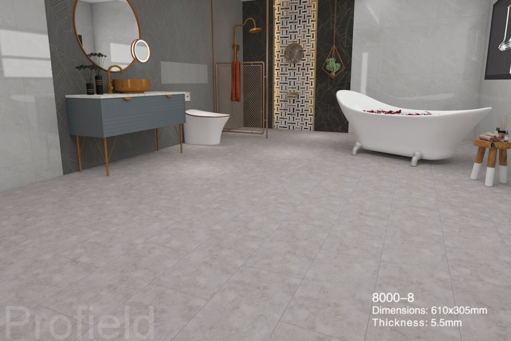 SPC ламинат "Profield" Рибера марбл (305*610*5,5 мм) — купить в Пятигорске