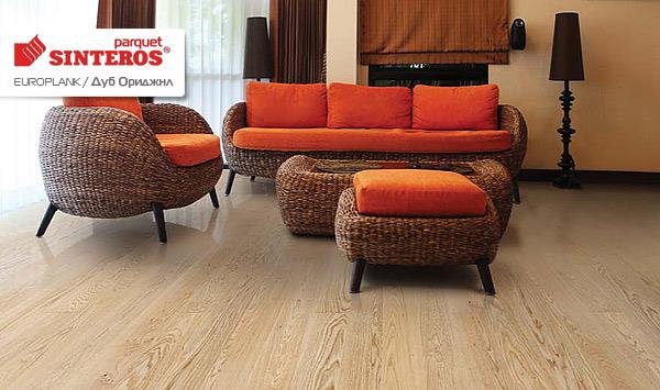 Паркетная доска "Синтерос" Europlank Дуб ориджинал (2000*140*13,2 мм) — купить в Пятигорске