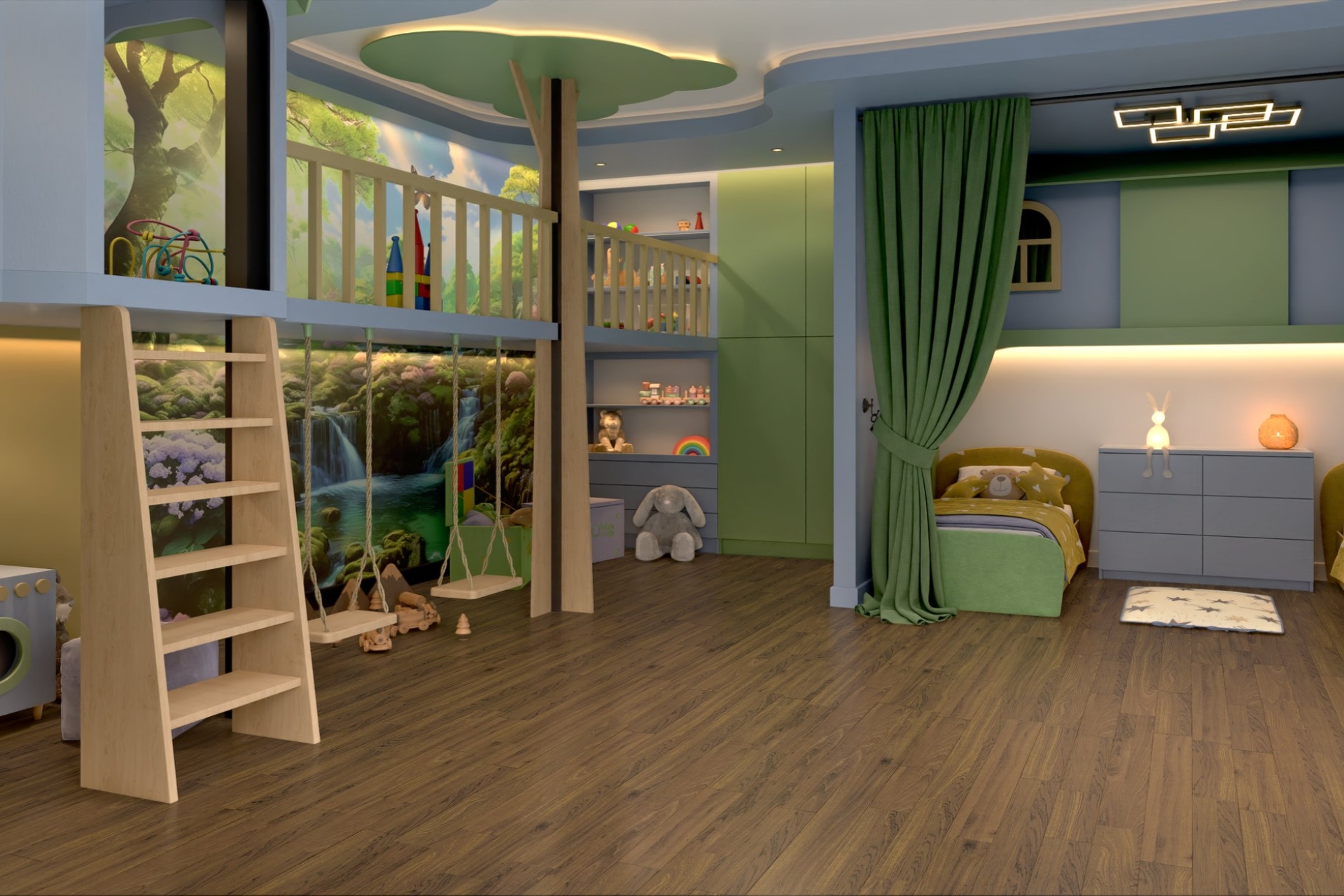 Инженерный паркет «Damy Floor» Ореховый — купить в Пятигорске