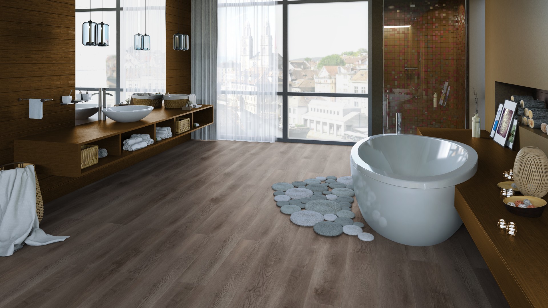 SPC ламинат "Tarkett" Deep House Ralph (1400*225*4,6 мм) — купить в Пятигорске