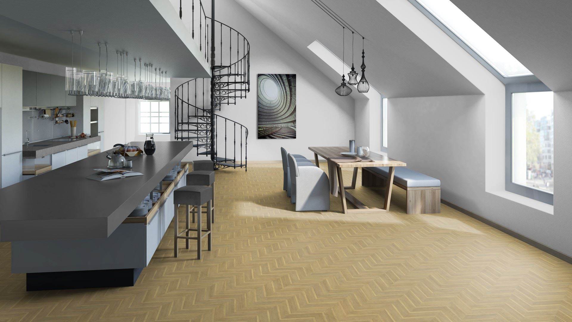 Линолеум полукоммерческий "Tarkett" Idylle Nova Cascad 2 (4м) — купить в Пятигорске