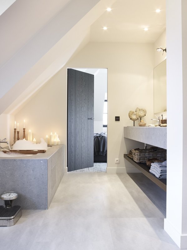 Замковая ПВХ плитка "Berry Alloc" Spirit Pro 55 CEMENT LIGHT GREY (610*914*5,5 мм) — купить в Пятигорске