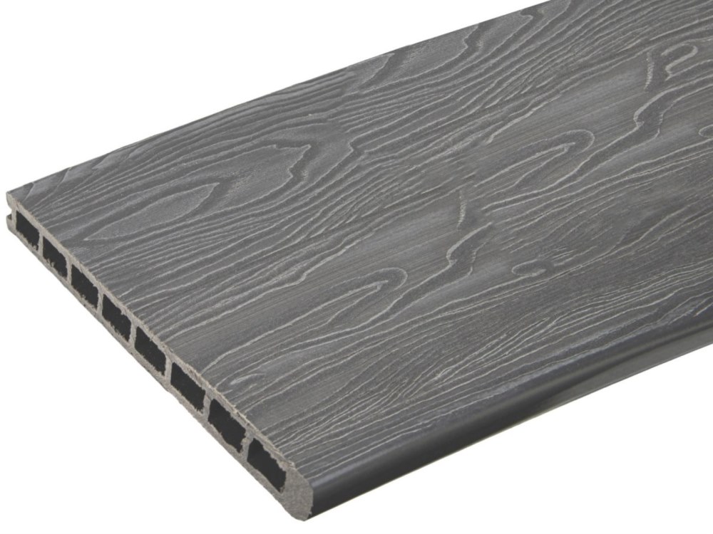 Ступень TalverWood 313*25*4000мм, серый, 3D — купить в Пятигорске