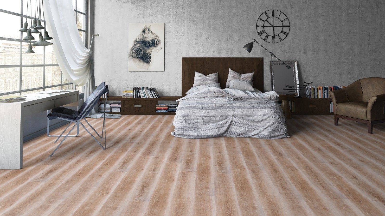 Ламинат "Tarkett" Robinson Дуб небраска (1292*194*8 мм) — купить в Пятигорске