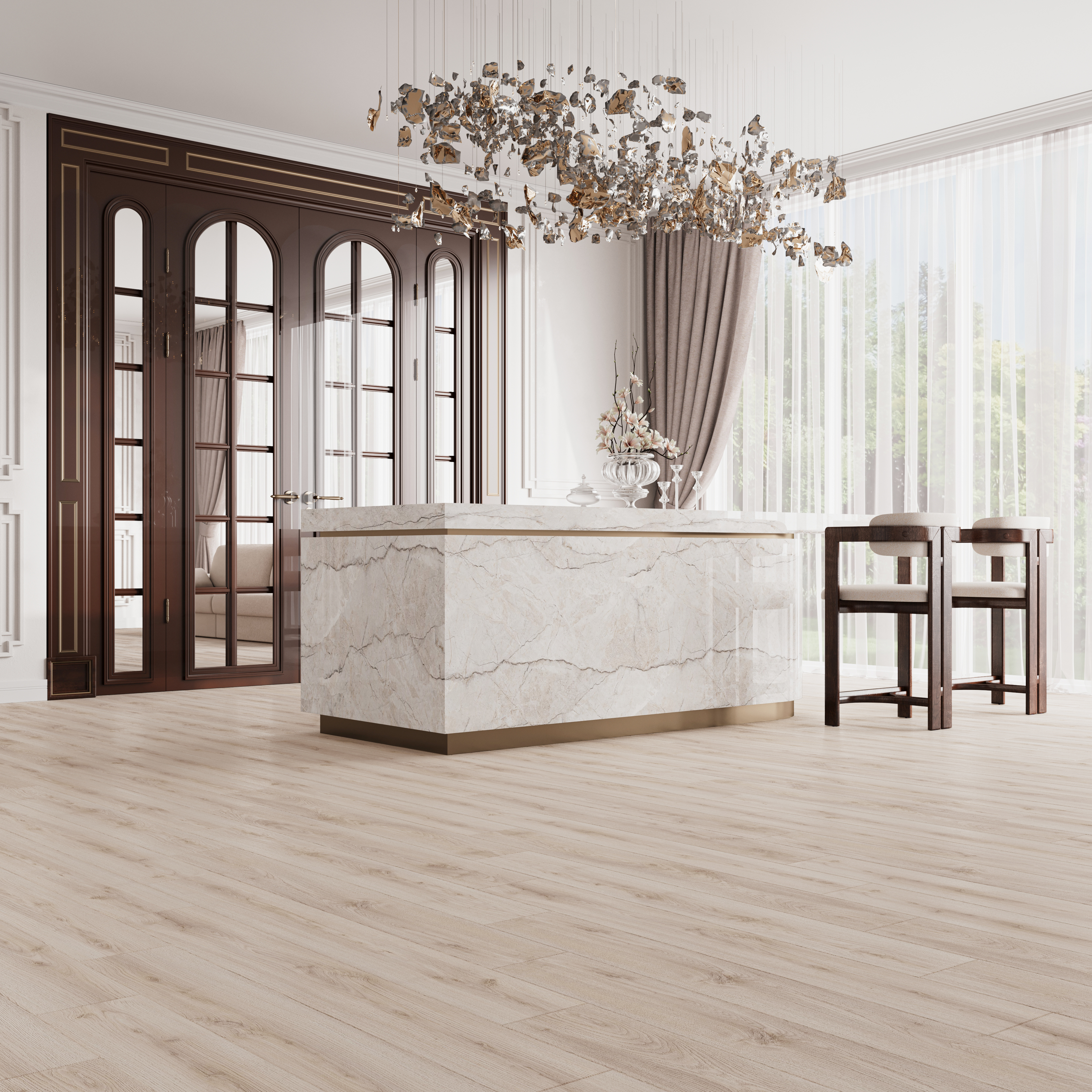 Ламинат "Joss Beaumont" Vertu Дуб Карийский (1387*193*12 мм) — купить в Пятигорске