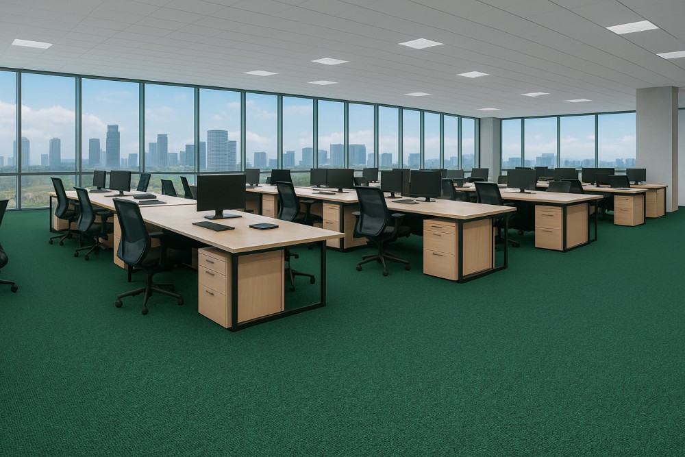 Ковролин Haima «Wilkins» Atom Green 12 (3,66 м) — купить в Пятигорске