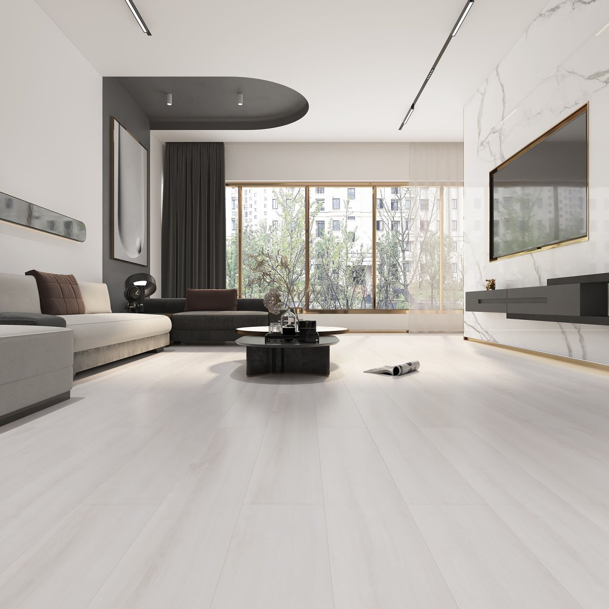 SPC ламинат "OneFloor" ЕСО 8055 (1220*184*4 мм) — купить в Пятигорске