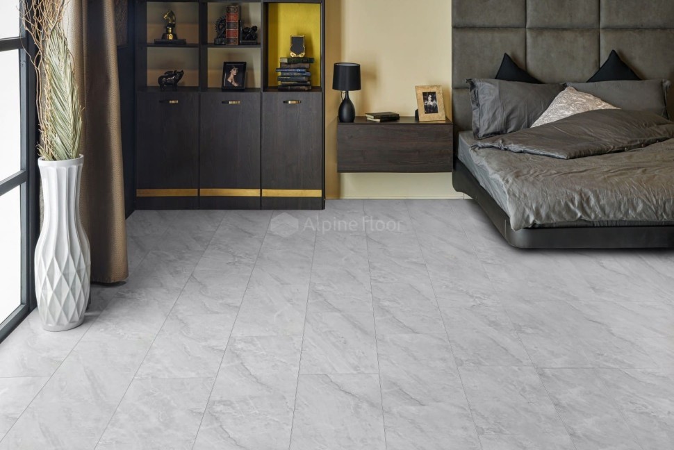 Виниловая плитка "Alpine Floor" Light Stone Вердон (608*303*2,5 мм) — купить в Пятигорске