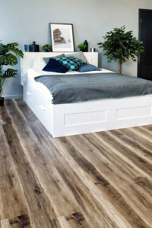 Кварцвиниловая плитка "Alpine Floor" Орех Светлый (1219*184*3мм) — купить в Пятигорске