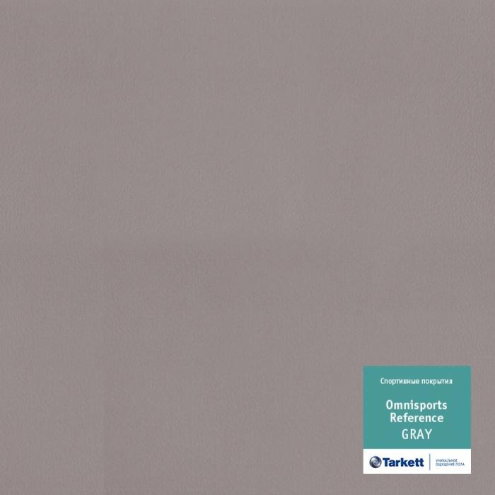 Спортивный линолеум "Tarkett" Omnisports R65 Grey (2 м) — купить в Пятигорске