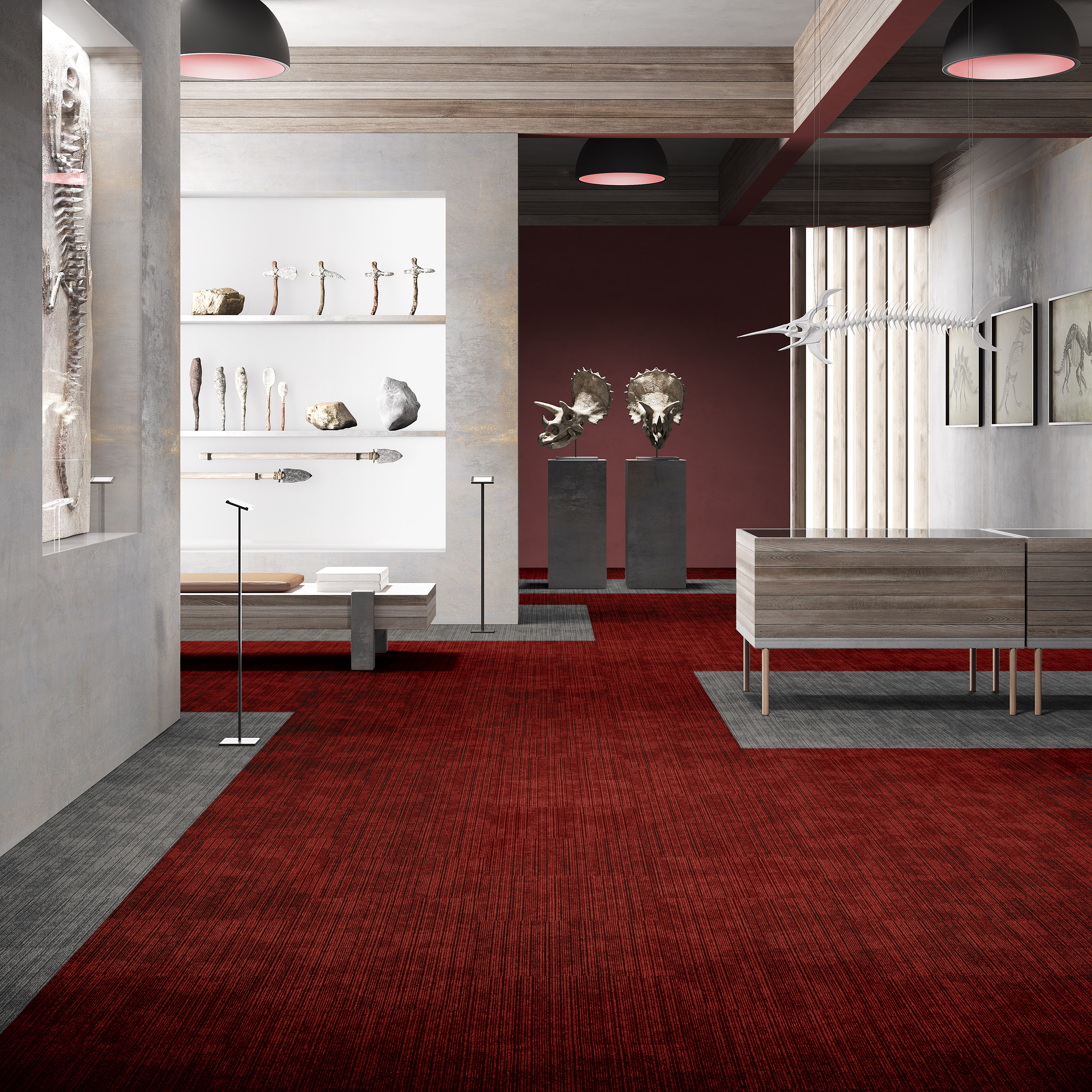 Ковровая плитка Mambo Tile 19 (500*500*6 мм) — купить в Пятигорске