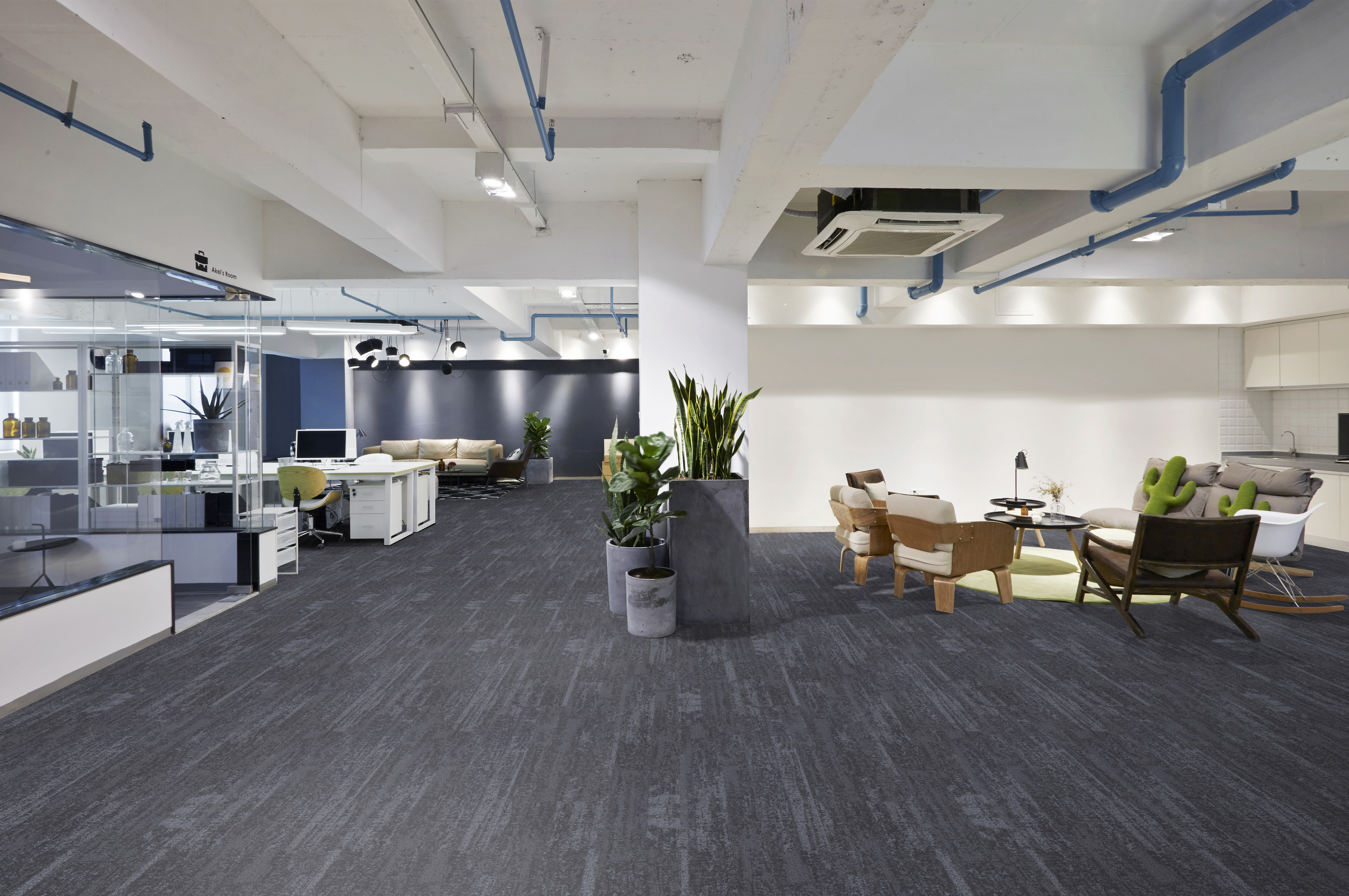 Ковровая плитка Marathon Tile 78 (1000*250*5 мм) — купить в Пятигорске