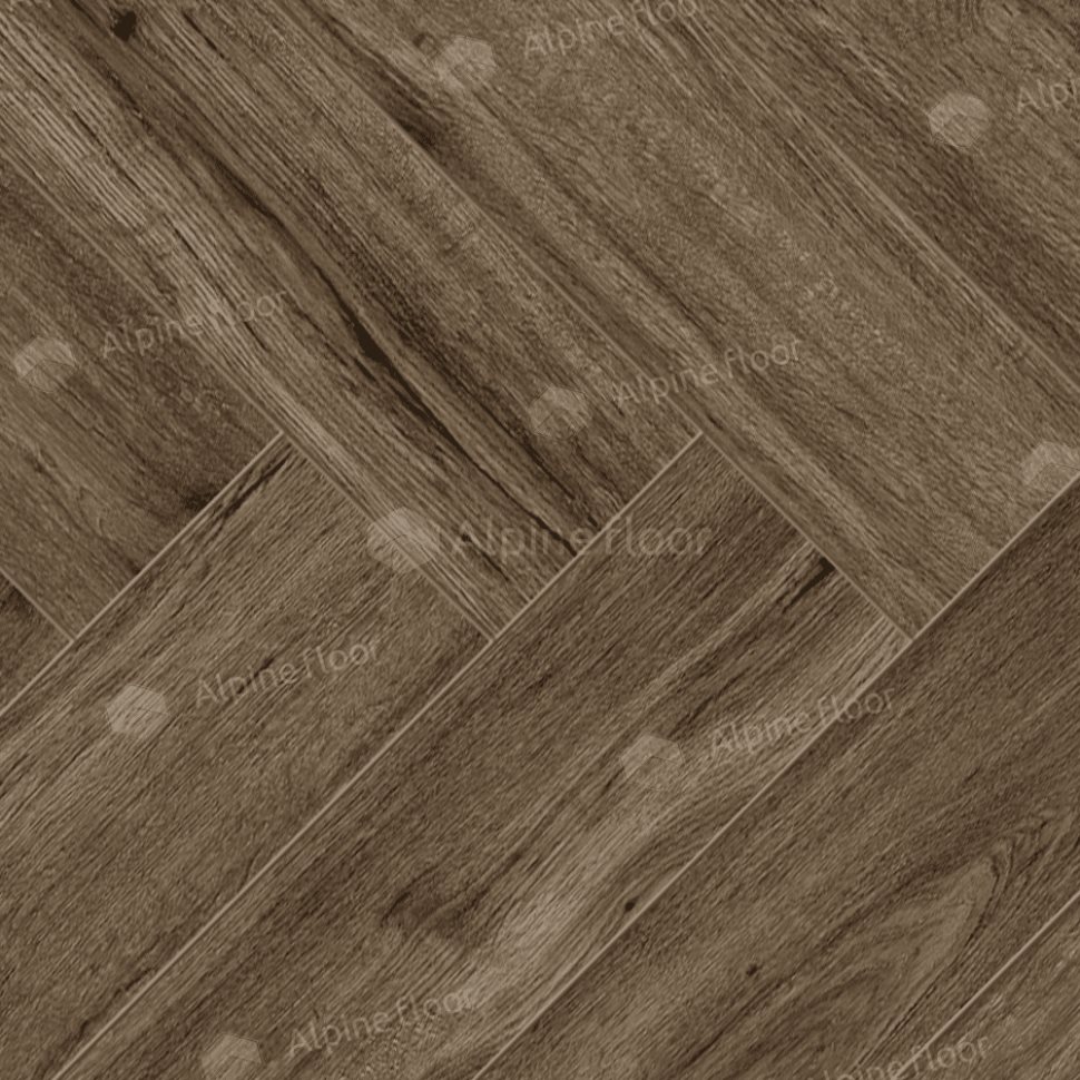 Ламинат "Alpine Floor" Herringbone 12 PRO Дуб Бордо (606*101*12 мм) — купить в Пятигорске