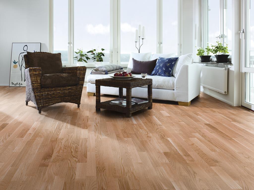 Паркетная доска "Tarkett" Samba Дуб натур (1123*192*14 мм) — купить в Пятигорске