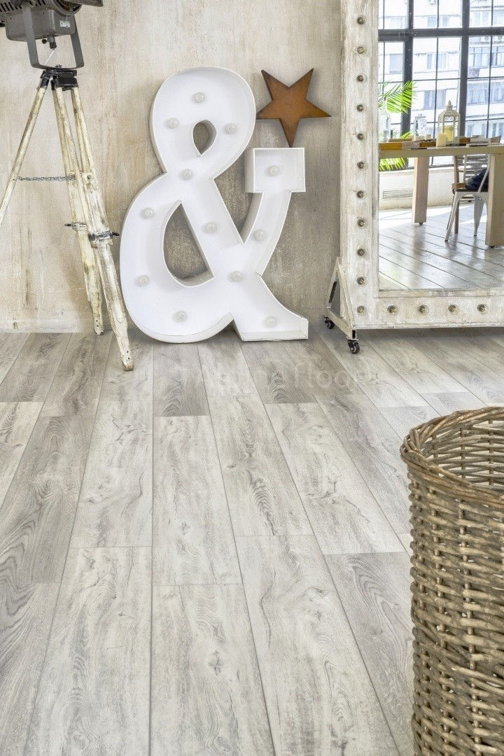 Замковая ПВХ плитка Белый лес  (1220*183*6мм) — купить в Пятигорске