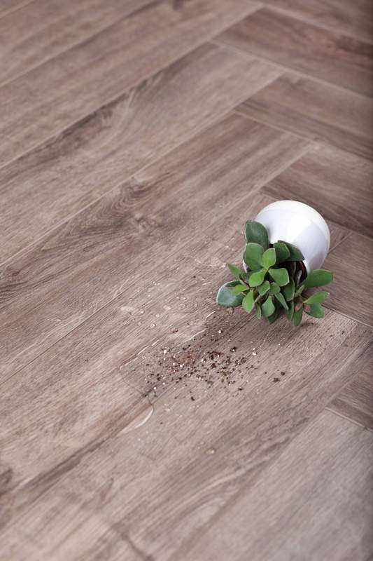 Замковая ПВХ плитка "Aberhof" Carmelita 2626 (615*123*5 мм) — купить в Пятигорске