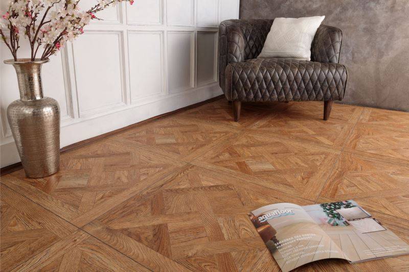 Замковая ПВХ плитка "Aquafloor" AF7004VS (600*600*7 мм) — купить в Пятигорске