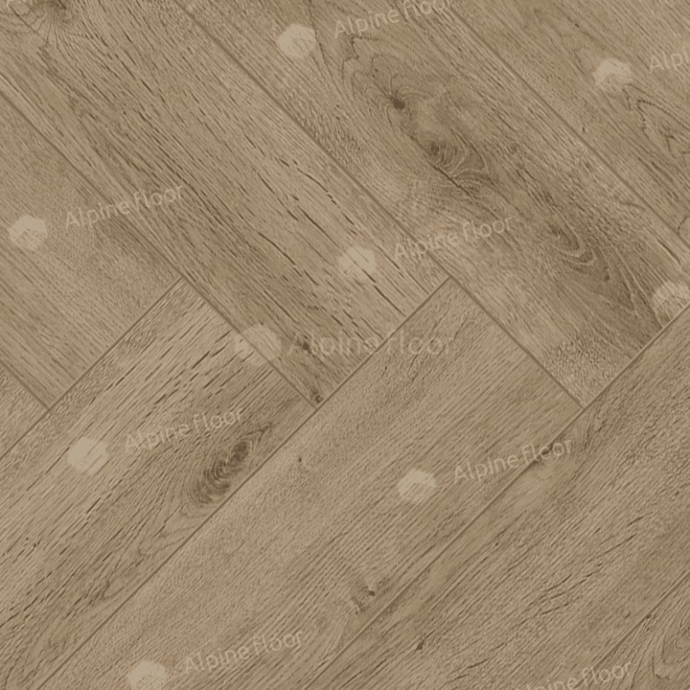 Ламинат "Alpine Floor" Herringbone 12 PRO Дуб Прованс (606*101*12 мм) — купить в Пятигорске