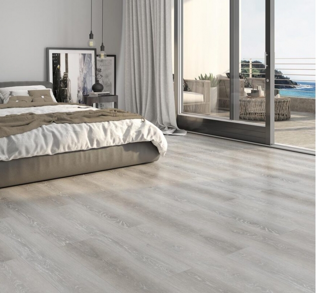 SPC ламинат "CronaFloor" Wood 4V Дуб Мане (1200*180*4 мм) — купить в Пятигорске