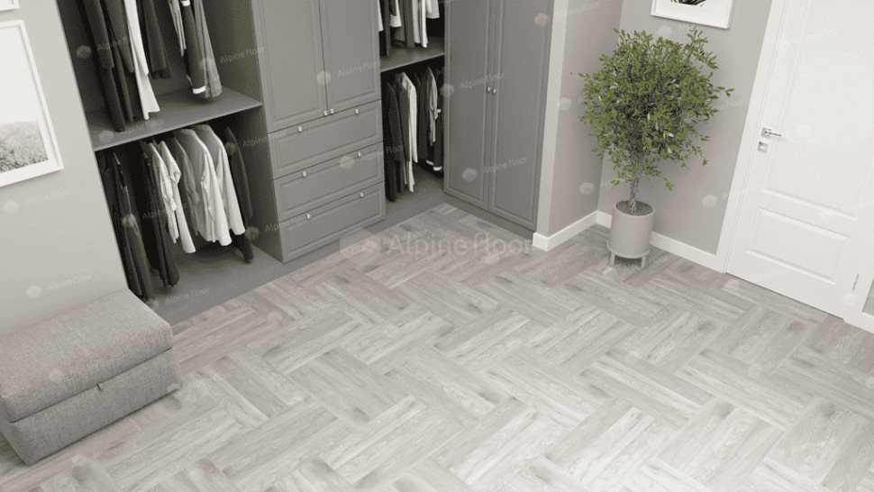 Виниловый ламинат "Alpine Floor" Parquet Light Дуб Полис (600*125*4 мм) — купить в Пятигорске