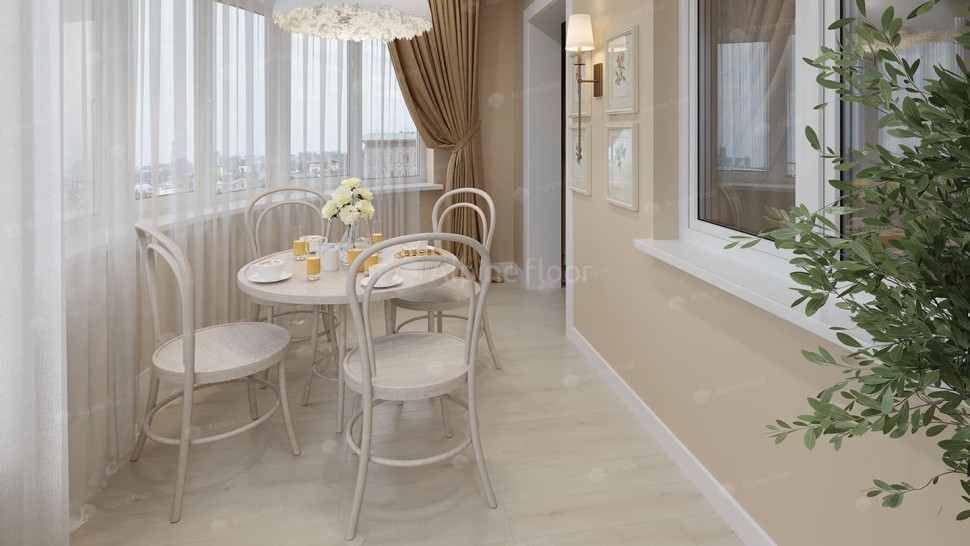 Виниловый ламинат "Alpine Floor" Grand Sequoia Гиперион (1220*183*4 мм) — купить в Пятигорске