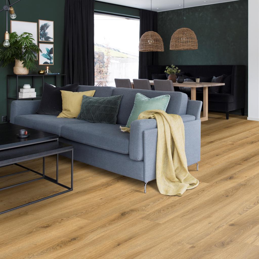 SPC ламинат "Adelar" Solida Acoustic 03826 Traditional Oak (1219*178*5 мм) — купить в Пятигорске