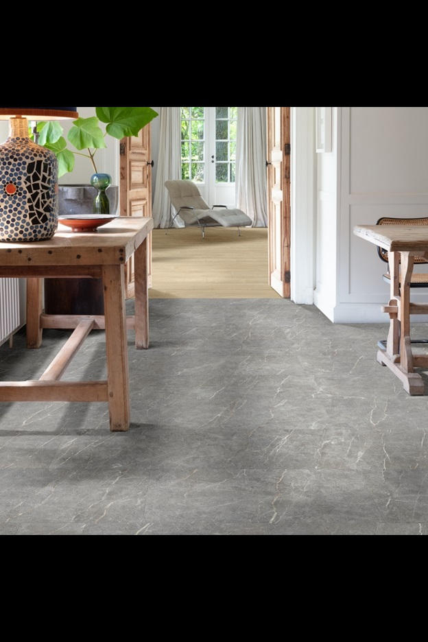 Замковая ПВХ плитка York Stone 46934 (610*303*6 мм) — купить в Пятигорске