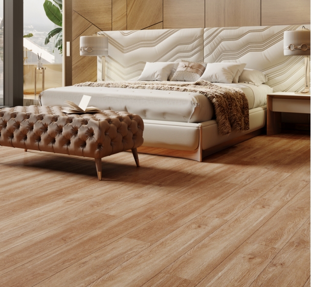 SPC ламинат "CronaFloor" Wood 4V Дуб Монтара (1200*180*4 мм) — купить в Пятигорске