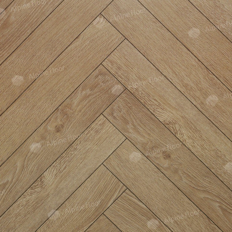 Ламинат "Alpine Floor" Herringbone 12 Дуб Тироль (600*100*12 мм) — купить в Пятигорске