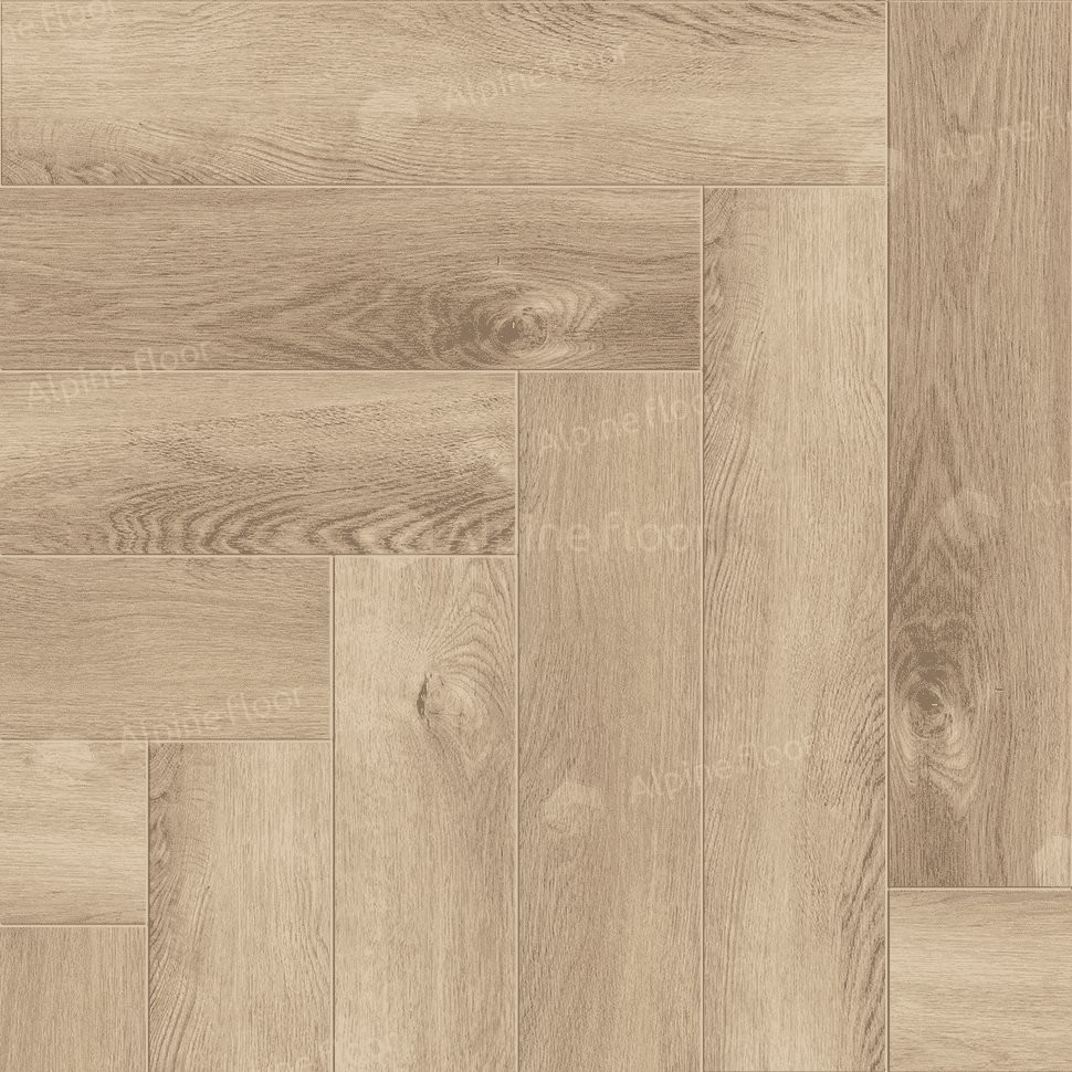 Виниловый ламинат "Alpine Floor" Parquet Light Дуб Синистра (600*125*4 мм) — купить в Пятигорске