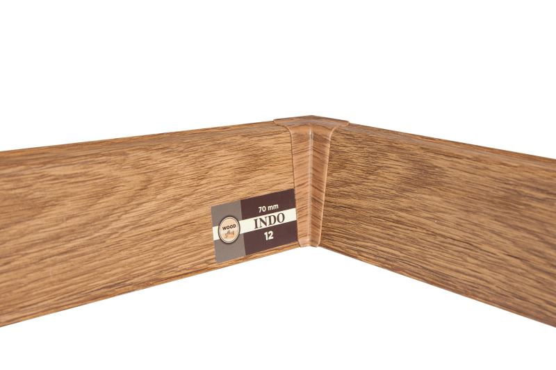Плинтус "Arbiton" Indo Дуб Темный (2500*26*70 мм) — купить в Пятигорске