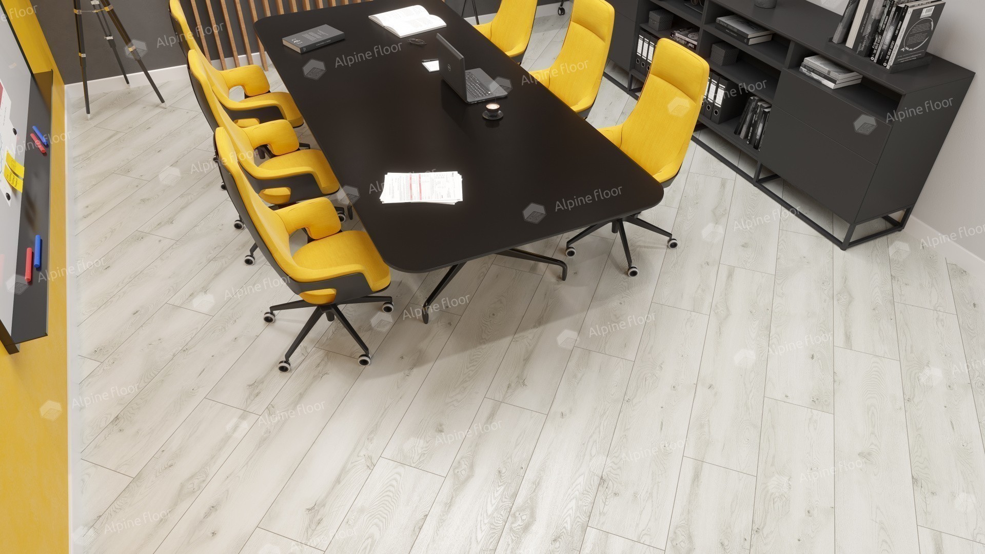 Ламинат "Alpine Floor" Дуб Морейн (1285*280*8 мм) — купить в Пятигорске