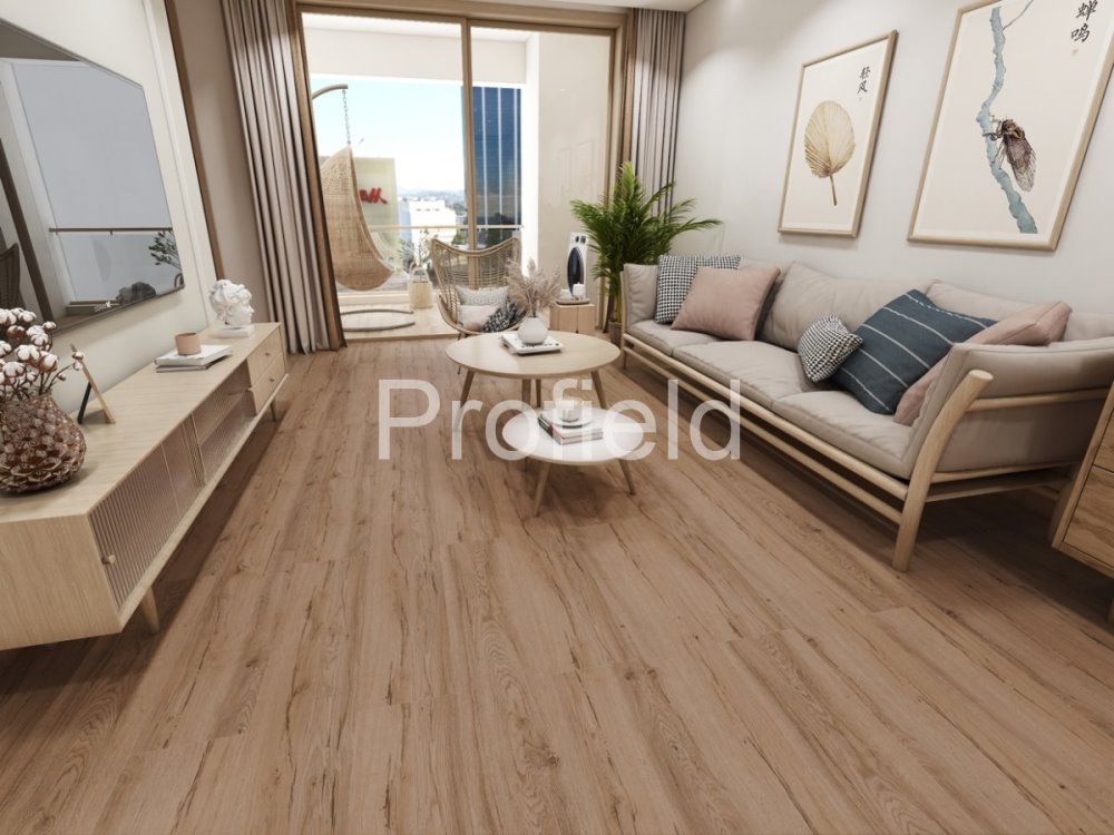 HSPC ламинат "Profield" Дуб Сполето (1200*228*5,5 мм) — купить в Пятигорске