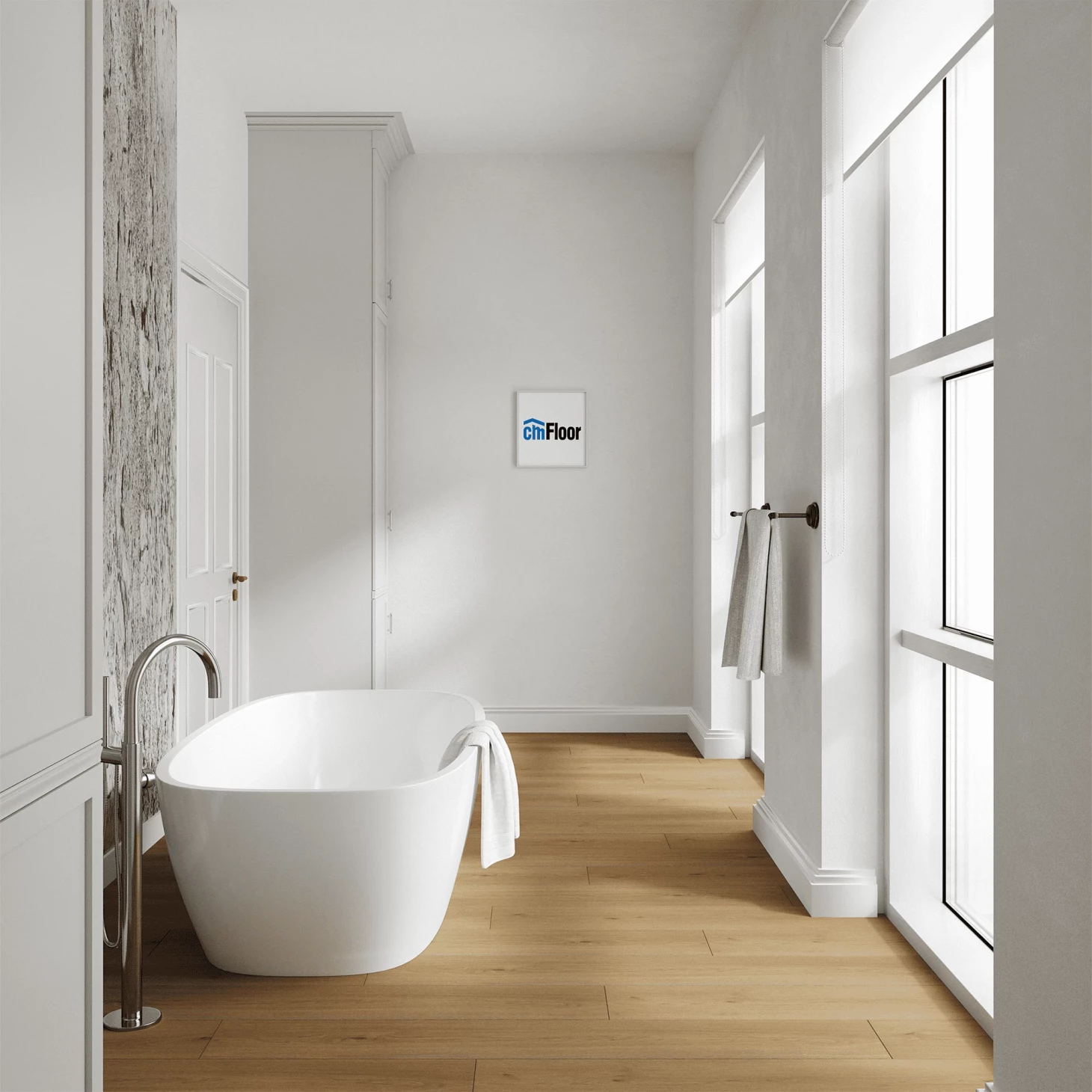 SPC плитка для пола Дуб Классика (1220*180*4 мм) — купить в Пятигорске