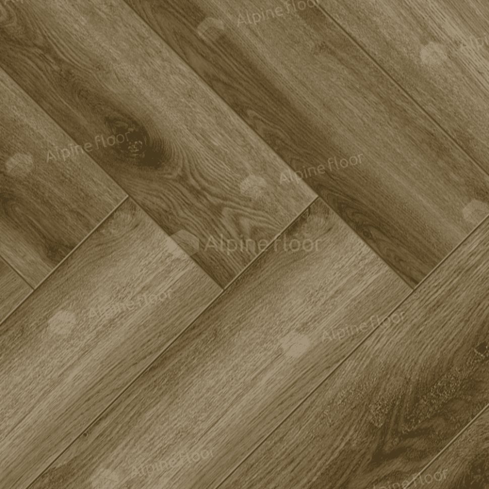 Ламинат "Alpine Floor" Herringbone 12 PRO Дуб Марсель (606*101*12 мм) — купить в Пятигорске