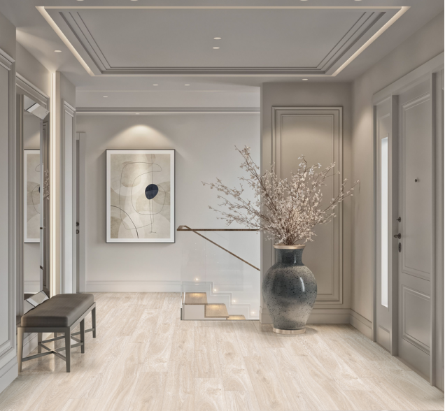 SPC ламинат "CronaFloor" Nano 4V Дуб Ампир (1200*180*3,5 мм) — купить в Пятигорске